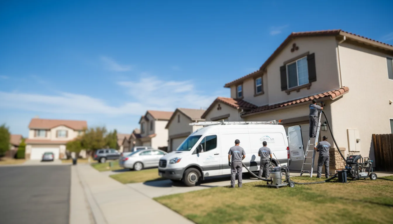 Air Duct Cleaning in Fulton, MD near me